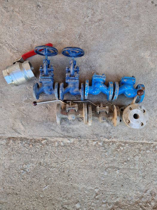 Задвижки обратные клапана нж.