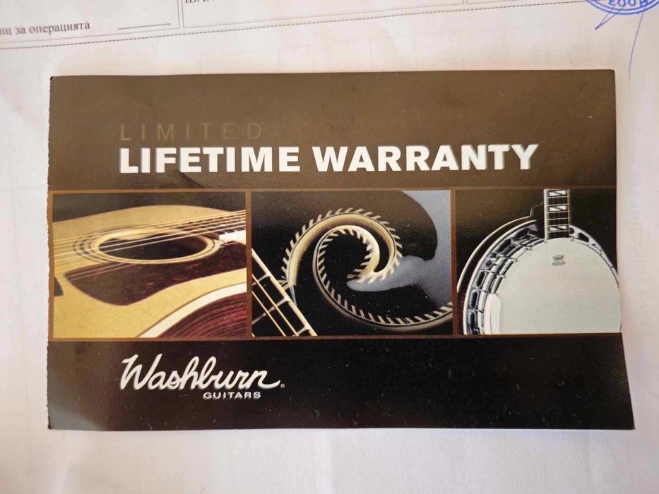 Електро-Акустична китара - Washburn HJ40SCe