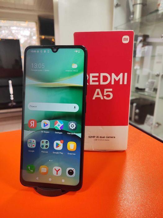 Продаю смартфон Redmi A5 с памятью 3/64 GB в идеальном состоянии
