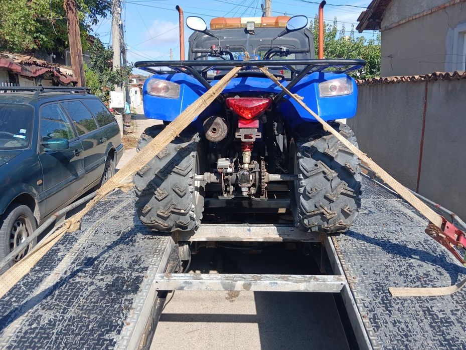 Atv Kymco 150 с проблем с мотора