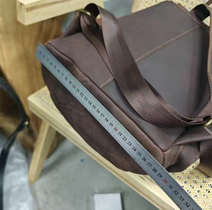 Натуральный кожаный рюкзак.