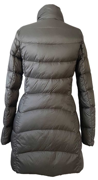 Дълго яке в кафяв цвят Benetton
