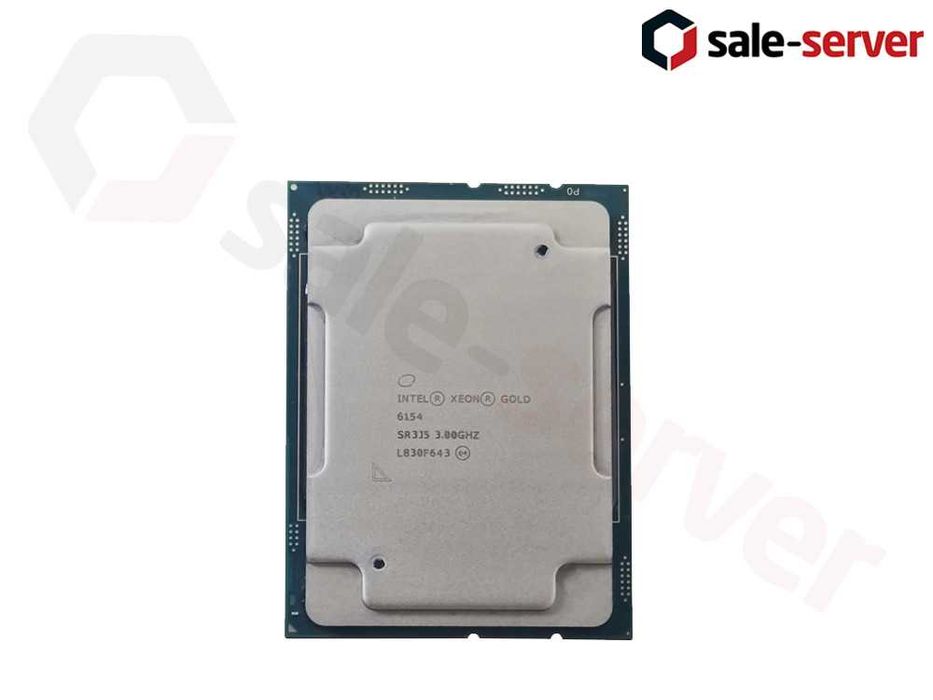 Процессор INTEL Xeon Gold 6154 (18 ядер, 3.00GHz)