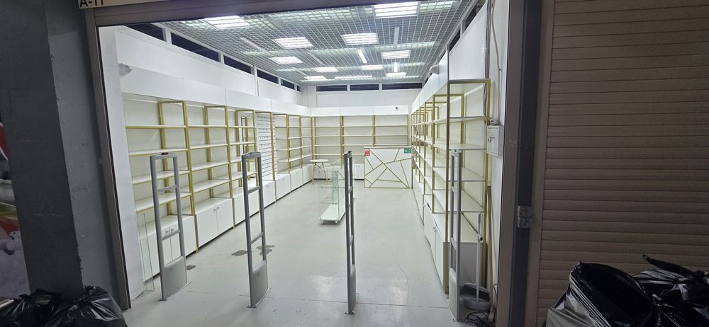 Стеллаж - витрина