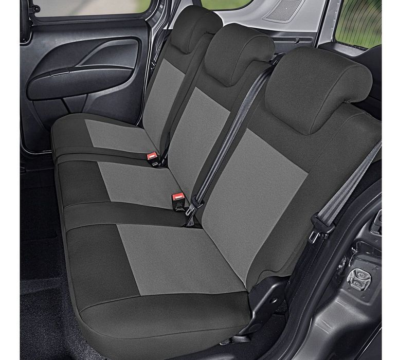 Set huse scaun dedicate Fiat Doblo 4, 2015-2022, fata si spate, Kegel Polonia