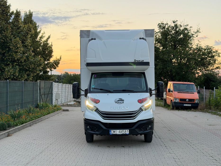 Iveco Daily 35c15/50c15 de 3,5 T 15 Europaleti 6,20 L 2 Buc Identice