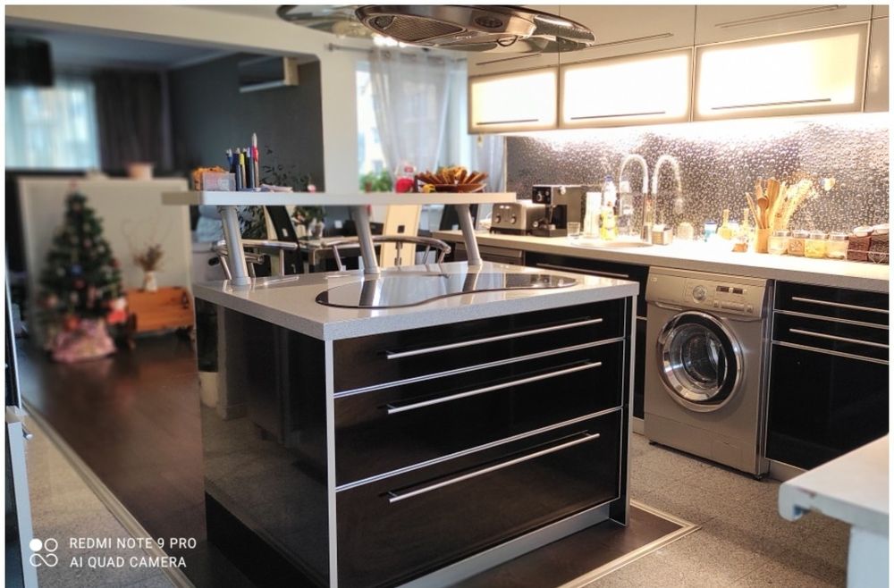 Ap. 3 cam 110 mp + 2 parcări în Buna Ziua ACCEPT BTC