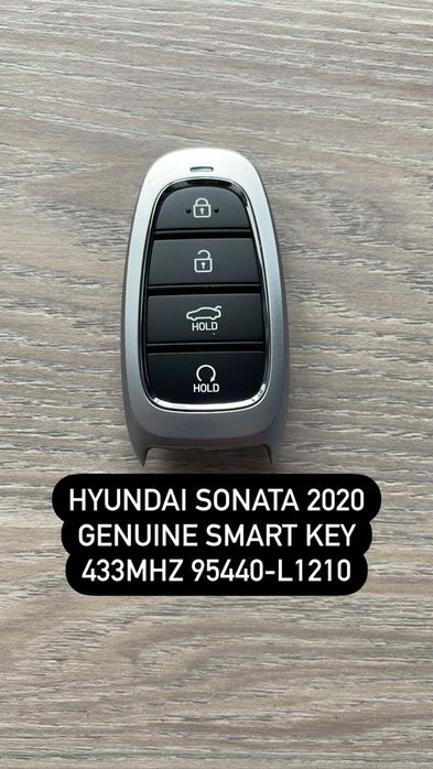 Смарт ключи Hyundai Sonata
