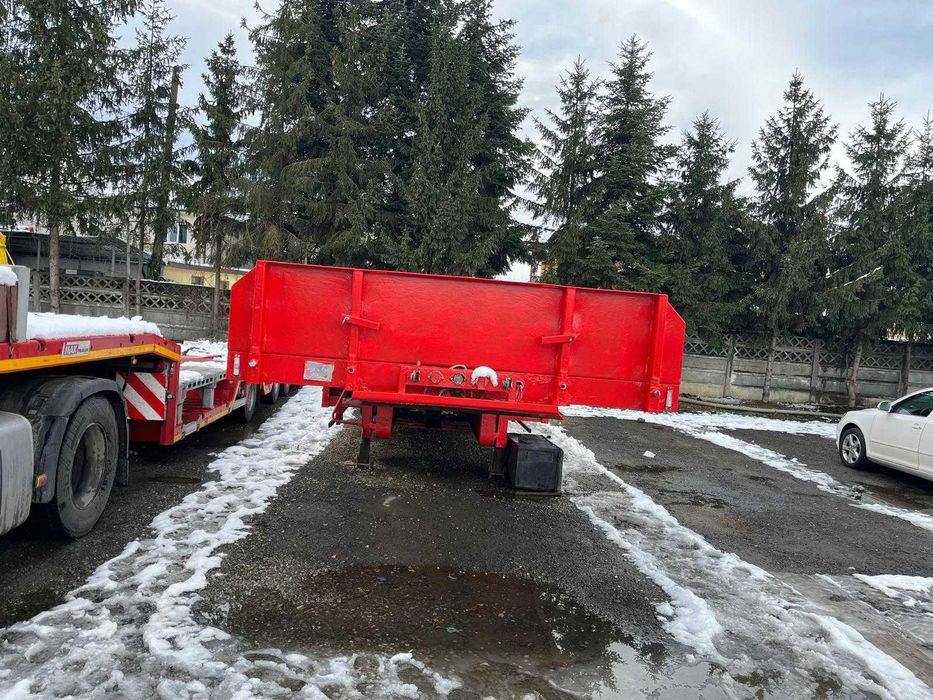 Trailer agabaritic de vanzare