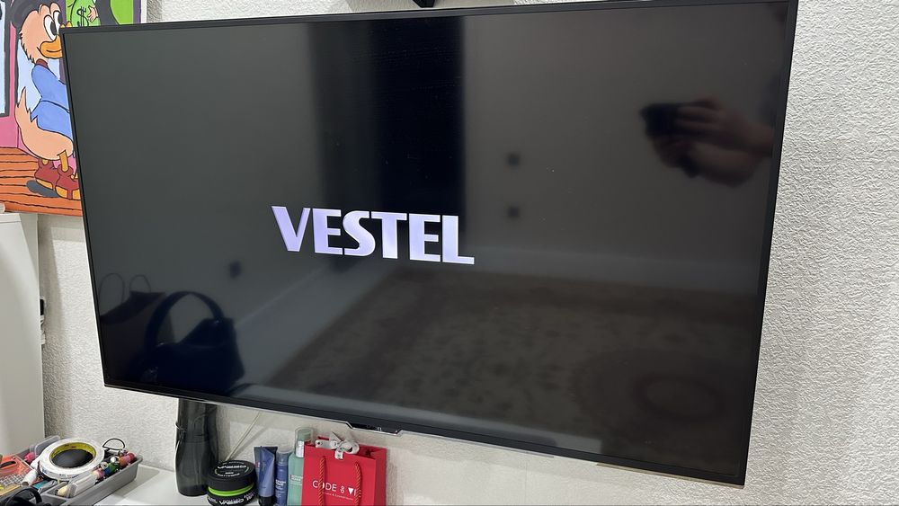Смарт ТВ Vestel 50UD8800T диагональ 50, 127см (произведен в Турции)