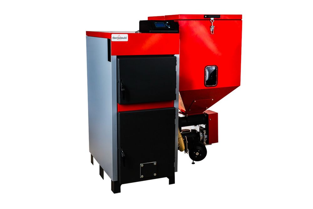 Centrala termica peleti Thermostahl Ecobio 30KW