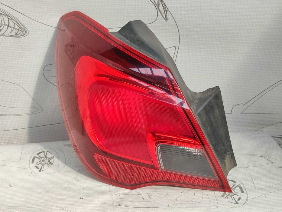 Stop aripa stânga Opel Corsa E Hatchback 4 USI 2016 1.3 Diesel 2014-2019 Cod OEM: 39012621 (5G3)