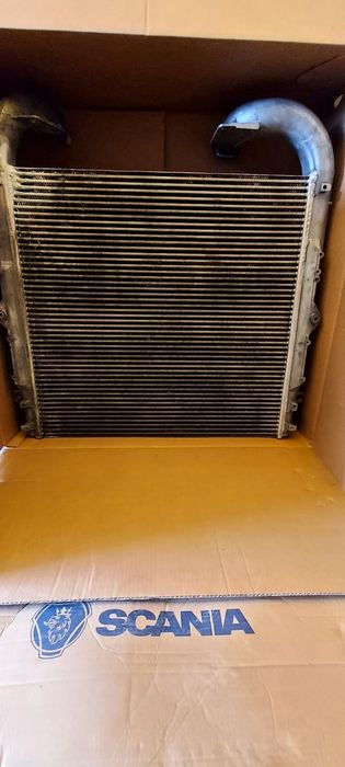Radiator SCANIA 1781365 Intercooler SCANIA 1949827