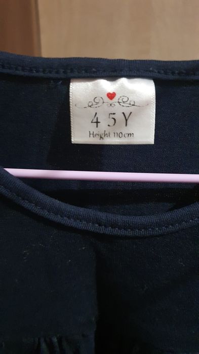 Платье для девочки х/б