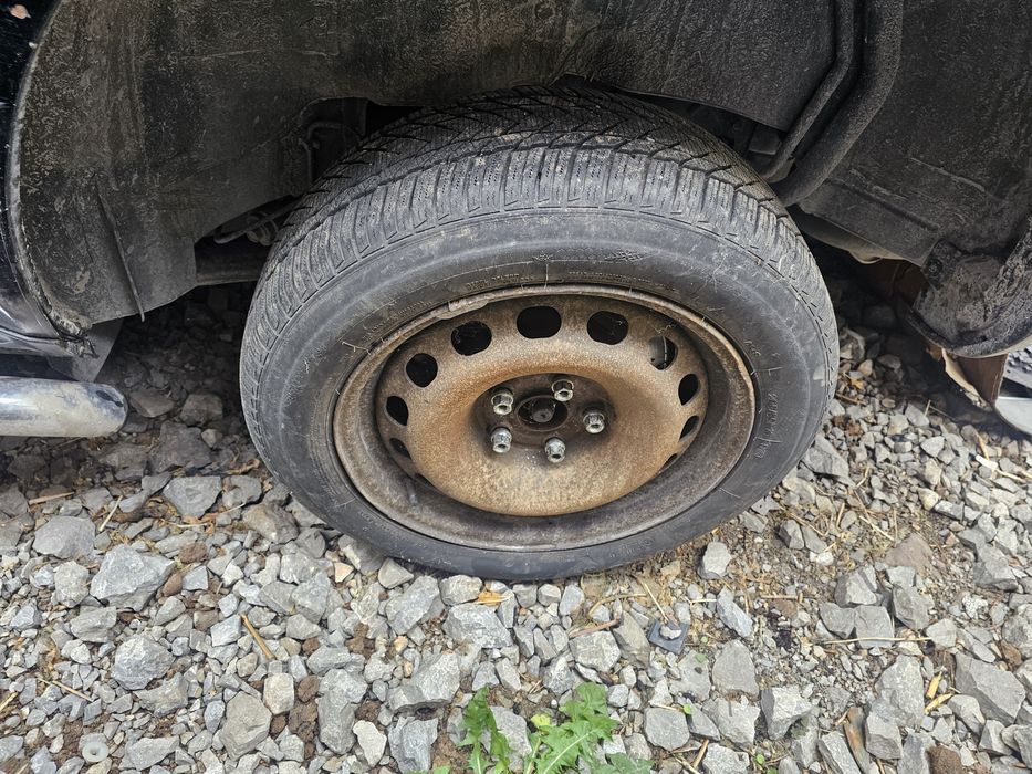 4 бр Джанти със зимни гуми 16