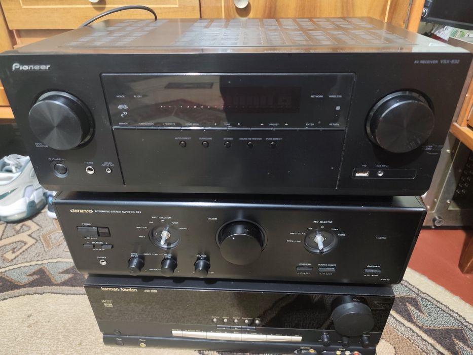 Pioneer VSX-832 – Receiver AV 5.1 Dolby Atmos 4K Wi-Fi & Bluetooth