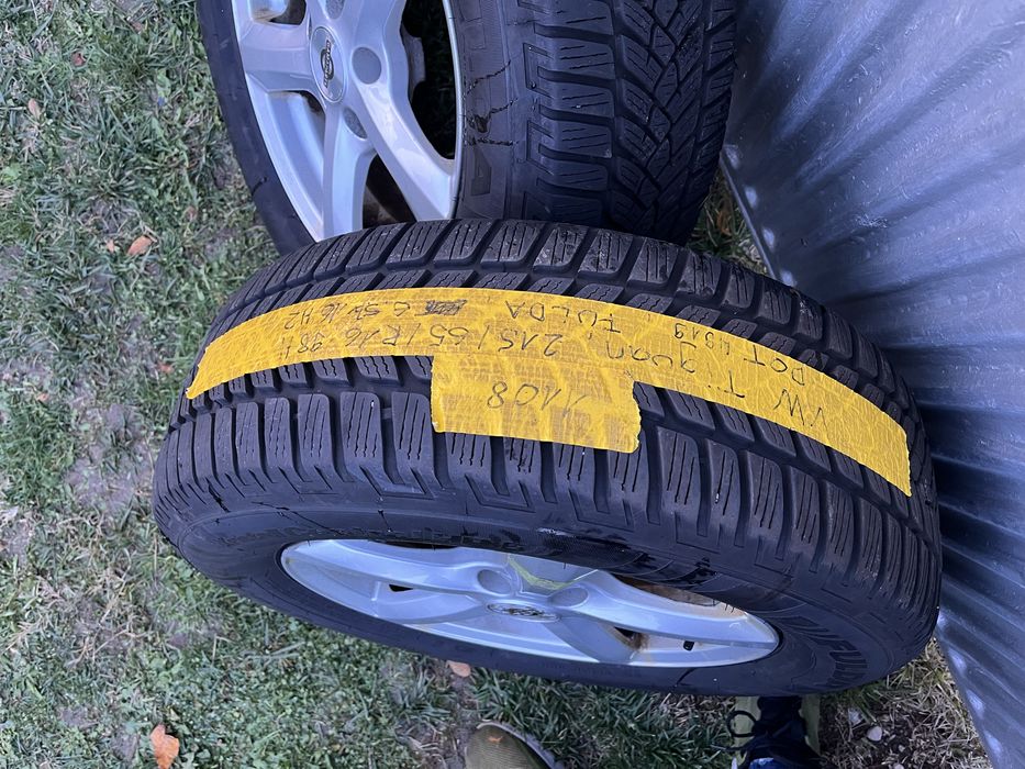 Джанти VW/Skoda 215/65/16 Fulda