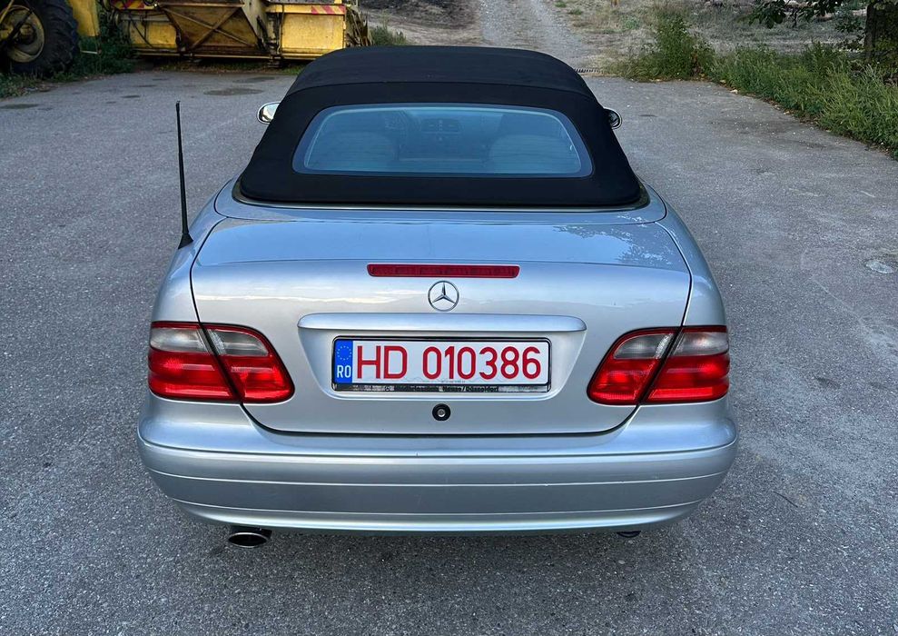 MERCEDES-BENZ CLK-Class 2000 — imagine 5