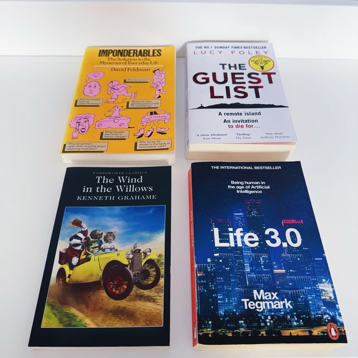 Книги на английски език