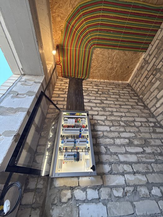 Услуга электрика электромонтаж