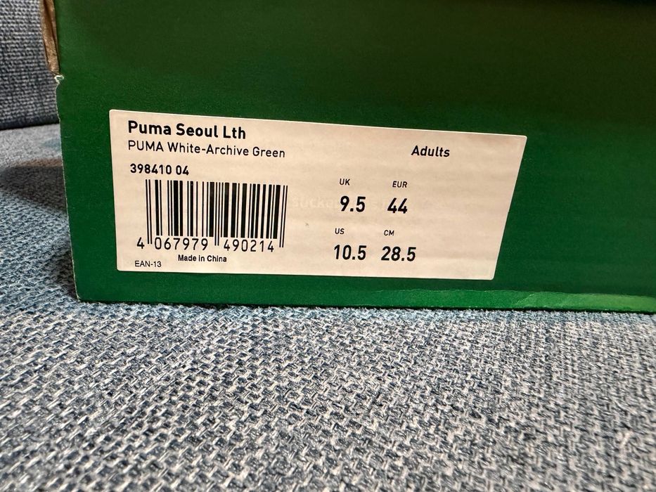 Кеды Puma Seoul lth