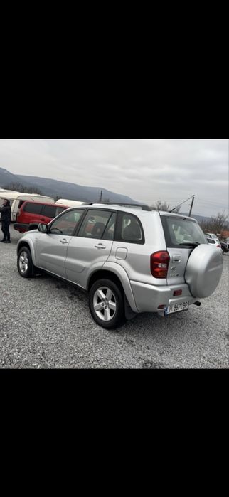 Toyota rav 4 2.0 D4d тойота рав 4 116 коня
