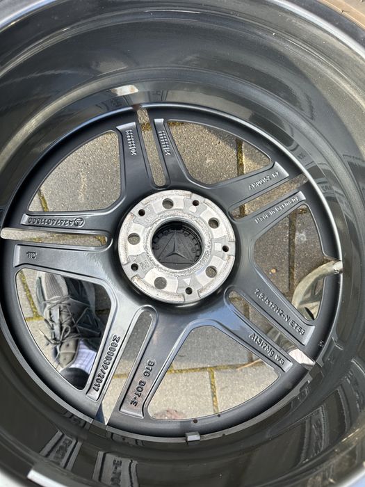 jante mercedes gla glb amg 5x112 top ca noi anvelope 235 50 19