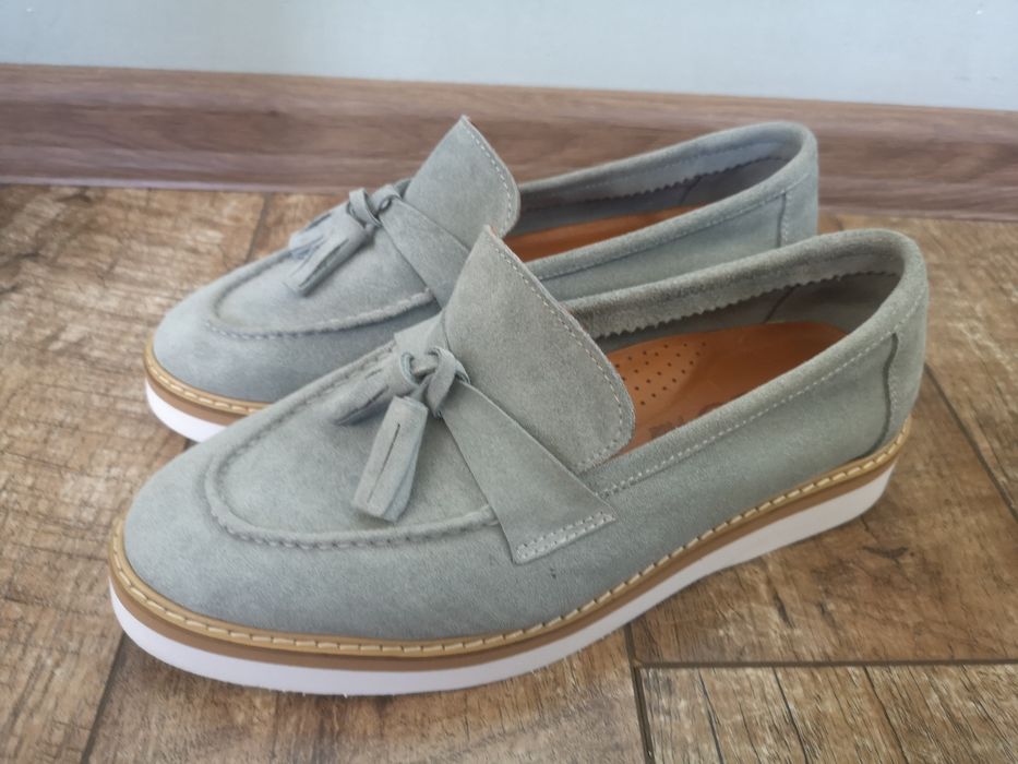 Обувки естествен велур, номер 41