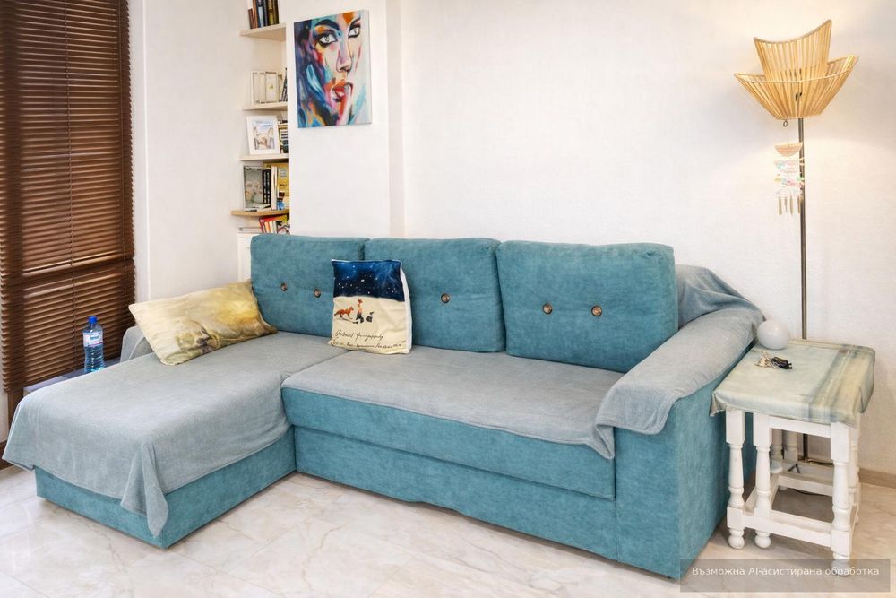 Модерен 2-стаен апартамент под наем в кв. Кършияка