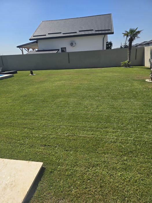 Ofer servicii de curățare și întreținere terenuri,curții.