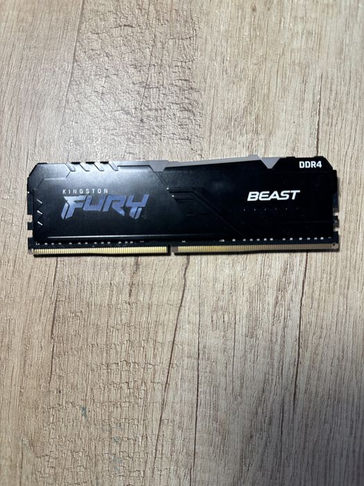 8GB RAM Kingston RGB 2666MHz