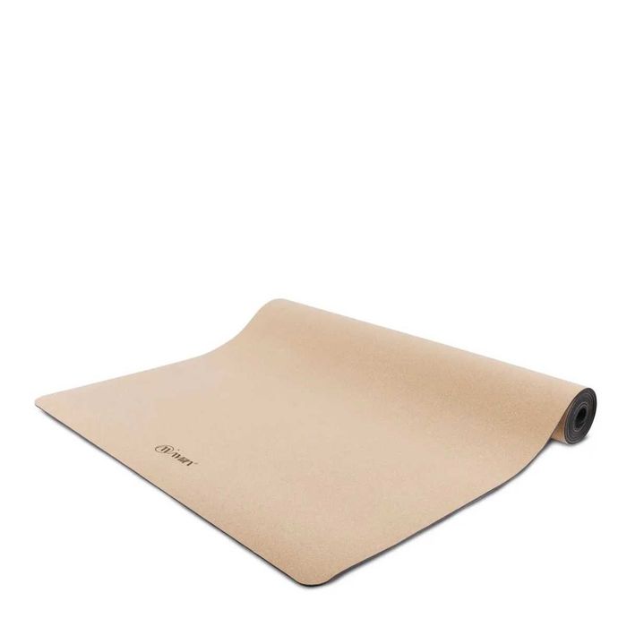 Коркова Постелка , Cork Yoga , Фитнес Постелки - Дебелина 4 mm