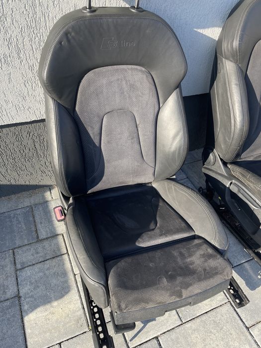 Interior Alcantara S Line pentru Audi A4/A5