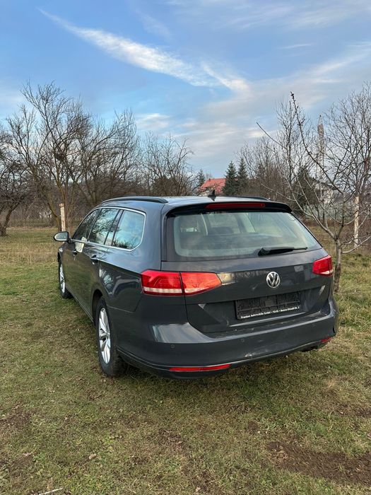 Vw passat 2.0 diesel usor avariat/lovit fab 08.2015