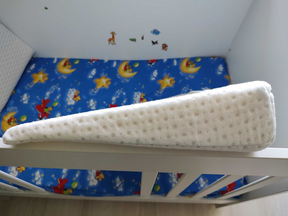 Нови възглавничка против колики. Антирефлуксна възглавничка клин