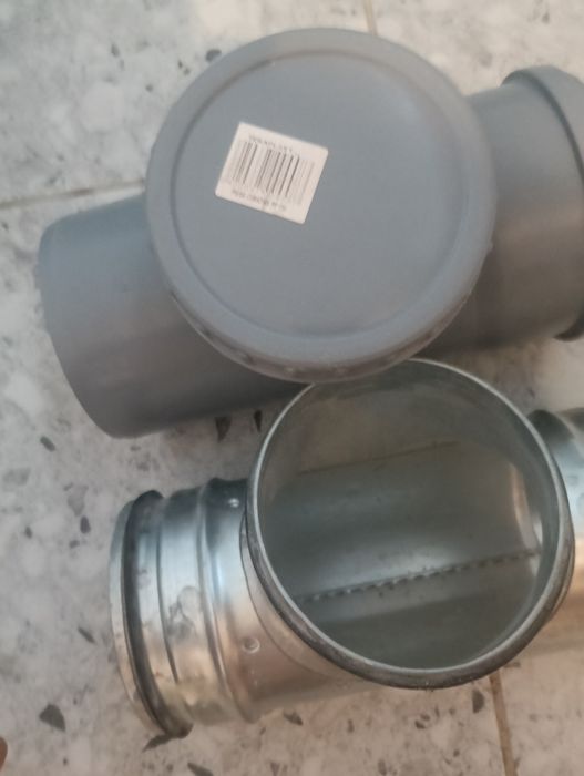 1 Teu PVC + 1 Teu Tablă. Amândouă la 25 lei.
