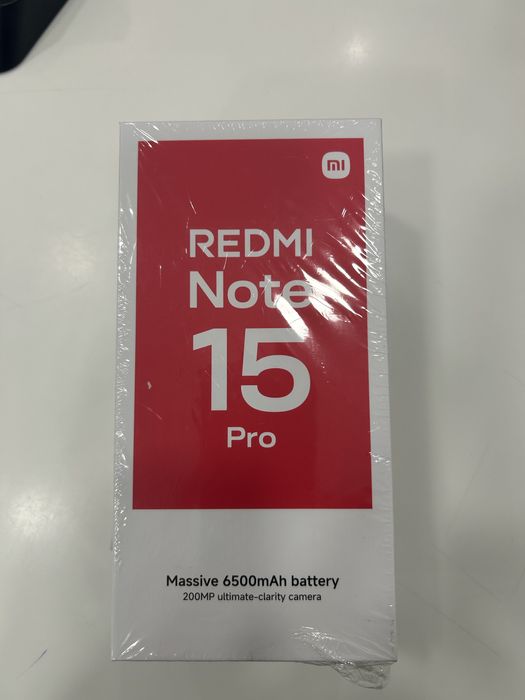Redmi Note 15 PRO Black