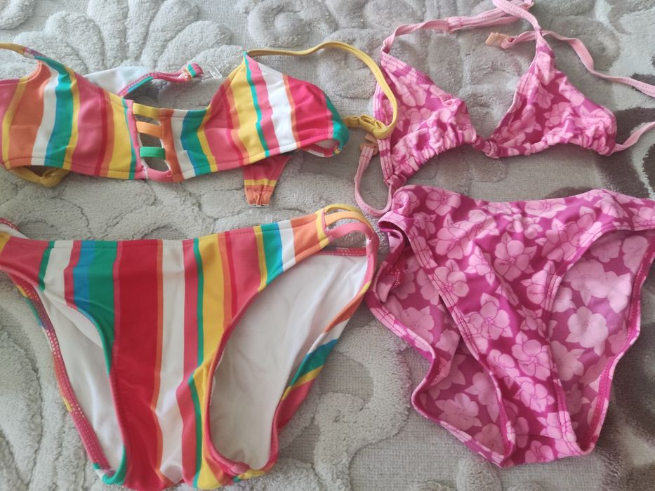 Купальники на 8-9 лет