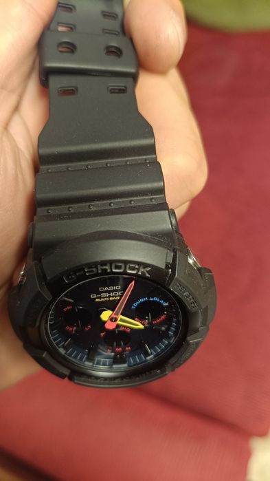 Casio g shock GAW-100 BMC