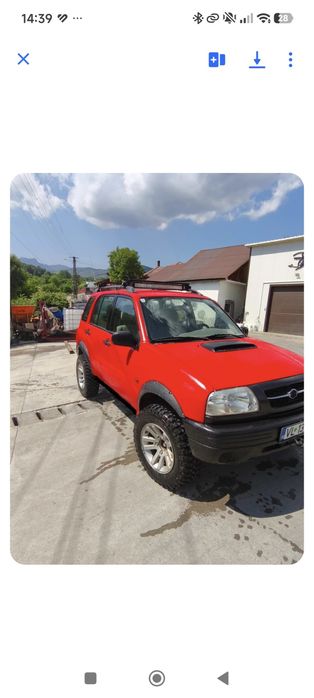 Vând Suzuki Grand Vitara