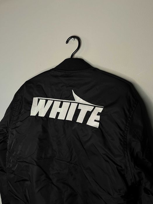 Off-White Unisex Bomber Jacket Унисекс Яке