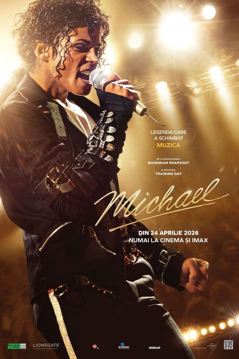 Poster cinema Michael