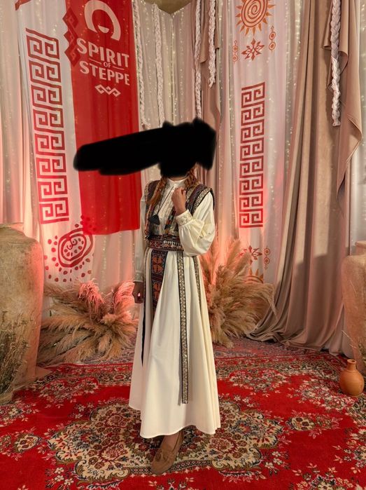 Костюм в стиле nomad