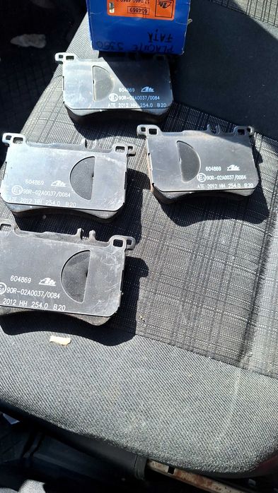 Placute frana Mercedes S350