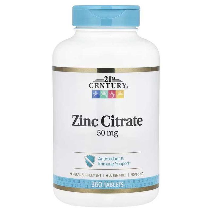21st Century Zinc Citrate цитрат цинка sink синк