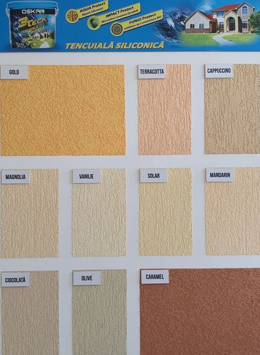 Tencuiala decorativa Oskar 3Teck Siliconic Amorsa Gratis