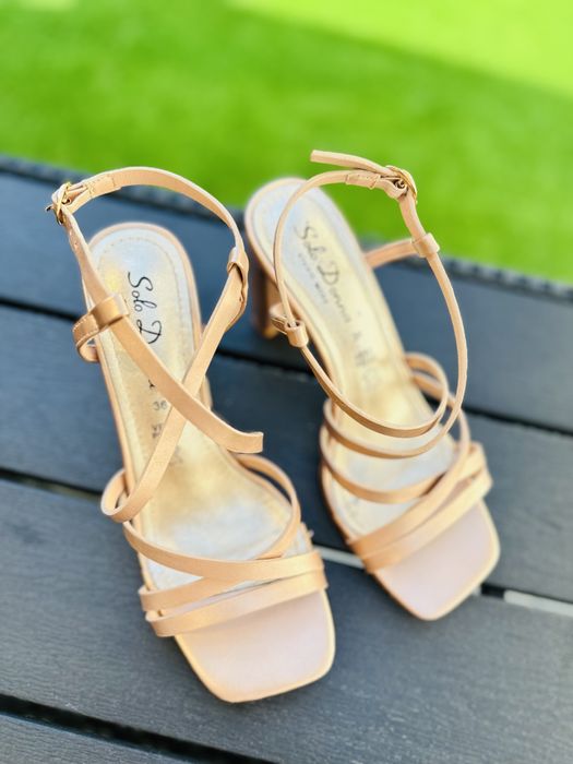Sandale piele naturală 36