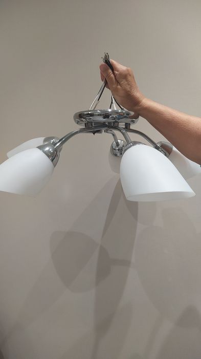 Светильник белый