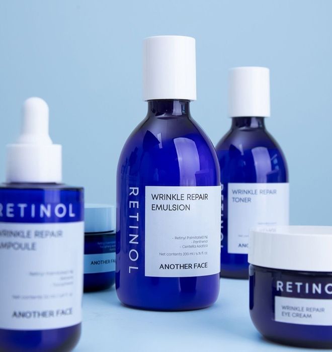 Another face retinol emulsion