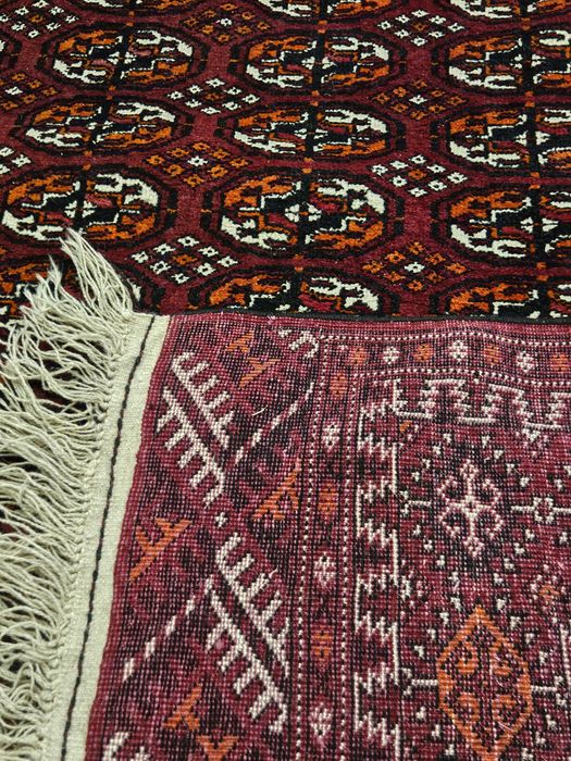 Ковёр туркменский ручной работы